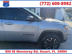 Used 2019  Jeep Compass 4d SUV 4WD Trailhawk at Victory Auto Store near Stuart&comma; FL