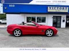 Used 2003 Mercedes-Benz SL-Class 2d Convertible SL500 at Victory Auto Store near Stuart, FL