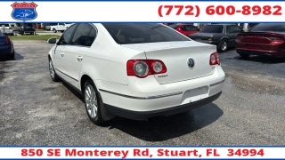 Used 2010  Volkswagen Passat 4d Sedan Komfort PZEV at Victory Auto Store near Stuart&comma; FL