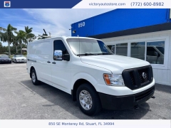 Used 2019 Nissan NV Cargo NV2500 HD Standard Roof V8 SV at Victory Auto Store near Stuart, FL
