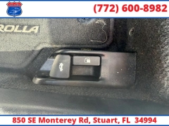 Used 2020  Toyota Corolla 4d Sedan LE at Victory Auto Store near Stuart&comma; FL
