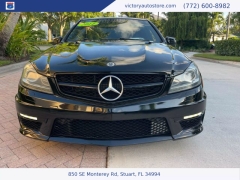 Used 2014 Mercedes-Benz C-Class 4d Sedan C63 AMG at Victory Auto Store near Stuart, FL