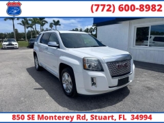 Used 2015  GMC Terrain 4d SUV FWD Denali at Victory Auto Store near Stuart&comma; FL
