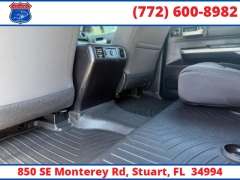 Used 2015  Toyota Tundra 4WD Truck CrewMax 5&period;7L FFV V8 6-Spd AT &lpar;Natl&rpar; at Victory Auto Store near Stuart&comma; FL