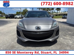 Used 2013  Mazda Mazda3 4d Sedan i Sport Auto at Victory Auto Store near Stuart&comma; FL