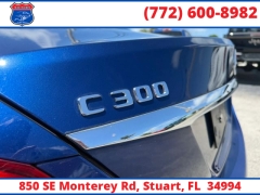 Used 2017  Mercedes-Benz C-Class C 300 Sedan at Victory Auto Store near Stuart&comma; FL