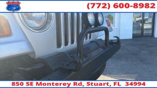 Used 2005  Jeep Wrangler 2dr X at Victory Auto Store near Stuart&comma; FL