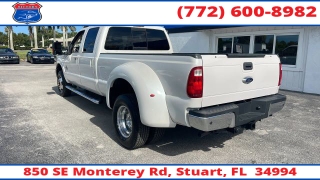 Used 2015  Ford Super Duty F-350 4WD Crew Cab Platinum DRW Longbed at Victory Auto Store near Stuart, FL