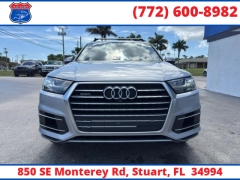 Used 2019  Audi Q7 Premium Plus 55 TFSI quattro at Victory Auto Store near Stuart&comma; FL