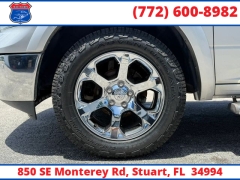 Used 2018  Ram 1500 4WD Crew Cab Laramie at Victory Auto Store near Stuart&comma; FL