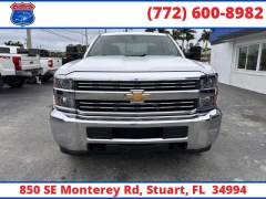 Used 2018  Chevrolet Silverado 2500HD 4WD Double Cab 144&period;2" Work Truck at Victory Auto Store near Stuart&comma; FL
