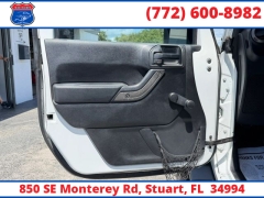 Used 2017  Jeep Wrangler Sport 4x4 at Victory Auto Store near Stuart&comma; FL