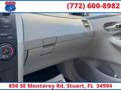 Used 2013  Toyota Corolla 4dr Sdn &lpar;Natl&rpar; at Victory Auto Store near Stuart&comma; FL