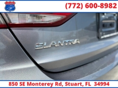 Used 2018  Hyundai Elantra 4d Sedan SEL at Victory Auto Store near Stuart&comma; FL