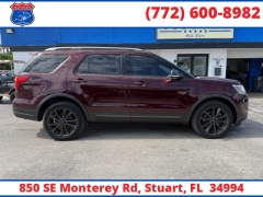 Used 2018  Ford Explorer 4d SUV 4WD XLT at Victory Auto Store near Stuart&comma; FL