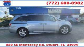 Used 2011  Honda Odyssey 5dr Touring at Victory Auto Store near Stuart&comma; FL