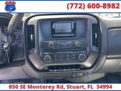 Used 2014  Chevrolet Silverado 1500 2WD Reg Cab 133&period;0" Work Truck w&sol;1WT at Victory Auto Store near Stuart&comma; FL