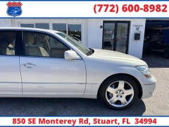 Used 2005  Lexus LS 430 4dr Sdn at Victory Auto Store near Stuart&comma; FL