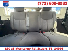 Used 2014  Jeep Wrangler Unlimited 4d Convertible Sahara at Victory Auto Store near Stuart&comma; FL