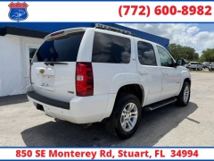 Used 2011  Chevrolet Tahoe 4d SUV 4WD LT at Victory Auto Store near Stuart&comma; FL