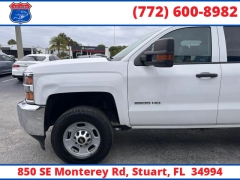 Used 2018  Chevrolet Silverado 2500HD 4WD Double Cab 144&period;2" Work Truck at Victory Auto Store near Stuart&comma; FL