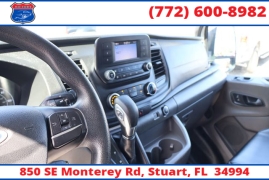 Used 2020  Ford Transit Cargo Van T-150 Med Rf 8670 GVWR RWD at Victory Auto Store near Stuart, FL