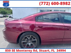 Used 2018  Dodge Charger 4d Sedan RWD R&sol;T at Victory Auto Store near Stuart&comma; FL