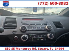 Used 2008  Honda Civic Sedan 4d Si at Victory Auto Store near Stuart&comma; FL