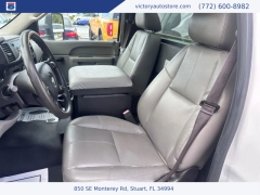 Used 2013 Chevrolet Silverado 1500 2WD Reg Cab 133.0" Work Truck at Victory Auto Store near Stuart, FL