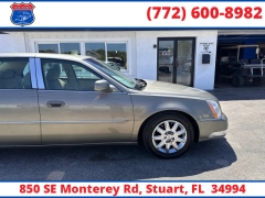 Used 2011  Cadillac DTS 4d Sedan Premium at Victory Auto Store near Stuart&comma; FL