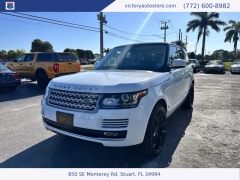Used 2014 Land Rover Range Rover 4d SUV 5.0L SC at Victory Auto Store near Stuart, FL