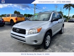 Used 2008 Toyota RAV4 4d SUV FWD at Victory Auto Store near Stuart, FL
