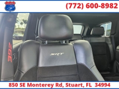 Used 2016  Jeep Grand Cherokee 4WD 4dr SRT at Victory Auto Store near Stuart&comma; FL