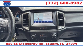 Used 2021  Ford Ranger XL 4WD SuperCrew 5' Box at Victory Auto Store near Stuart, FL