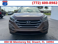 Used 2017  Hyundai Tucson SE FWD at Victory Auto Store near Stuart&comma; FL