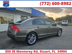 Used 2008  Honda Civic Sedan 4d Si at Victory Auto Store near Stuart&comma; FL