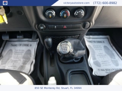 Used 2014 Jeep Wrangler 4WD 2dr Sport at Victory Auto Store near Stuart, FL
