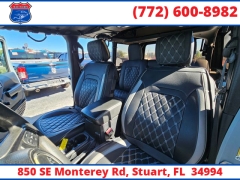 Used 2018  Jeep Wrangler Unlimited Sport 4x4 at Victory Auto Store near Stuart, FL