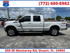 Used 2016  Ford Super Duty F-250 SRW 4WD Crew Cab at Victory Auto Store near Stuart&comma; FL