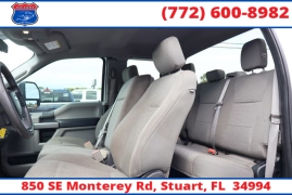 Used 2018  Ford Super Duty F-250 SRW 4WD SuperCab Box at Victory Auto Store near Stuart, FL