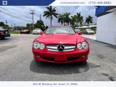 Used 2003 Mercedes-Benz SL-Class 2d Convertible SL500 at Victory Auto Store near Stuart, FL