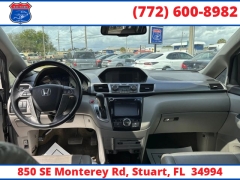 Used 2014  Honda Odyssey 5dr EX-L at Victory Auto Store near Stuart&comma; FL