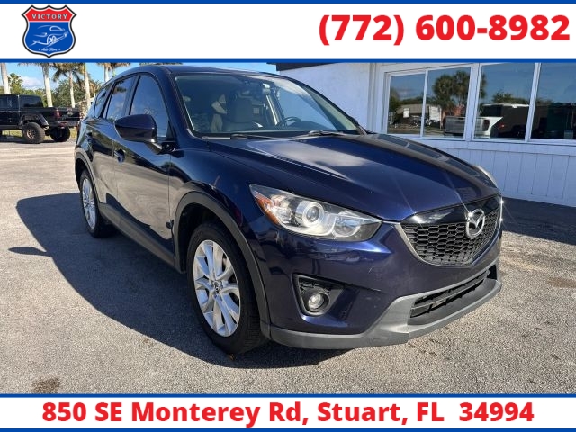 Used 2013  Mazda CX-5 4d SUV FWD Grand Touring at Victory Auto Store near Stuart&comma; FL