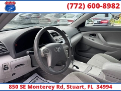 Used 2011  Toyota Camry 4dr Sdn I4 &lpar;Natl&rpar; at Victory Auto Store near Stuart&comma; FL