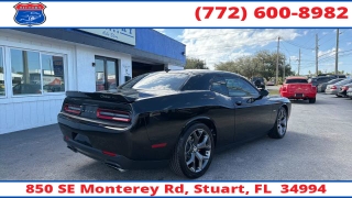 Used 2015  Dodge Challenger 2dr Cpe R&sol;T at Victory Auto Store near Stuart&comma; FL