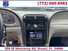 Used 2000  Ford Mustang 2dr Cpe GT at Victory Auto Store near Stuart&comma; FL
