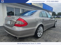 Used 2008 Mercedes-Benz E-Class 4dr Sdn 3.5L RWD at Victory Auto Store near Stuart, FL