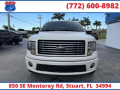 Used 2012  Ford F-150 4WD SuperCrew at Victory Auto Store near Stuart&comma; FL