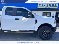 Used 2019 Ford Super Duty F-250 SRW XL 4WD SuperCab 6.75' Box at Victory Auto Store near Stuart, FL