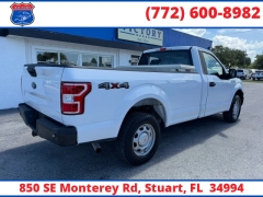 Used 2019  Ford F-150 4WD Reg Cab Box at Victory Auto Store near Stuart&comma; FL